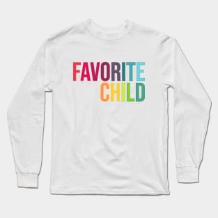 Favorite Child (USA) Long Sleeve T-Shirt